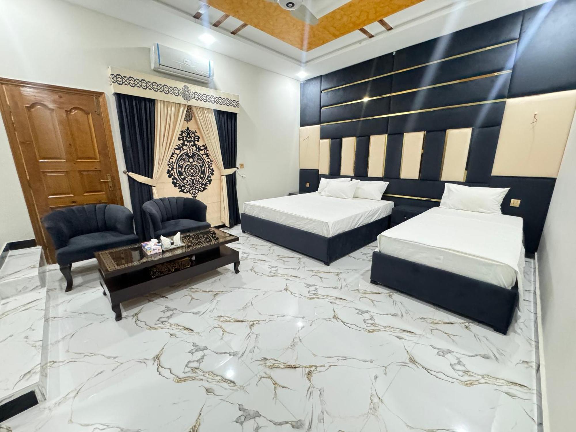 Royal Executive Inn Guest House イスラマバード エクステリア 写真