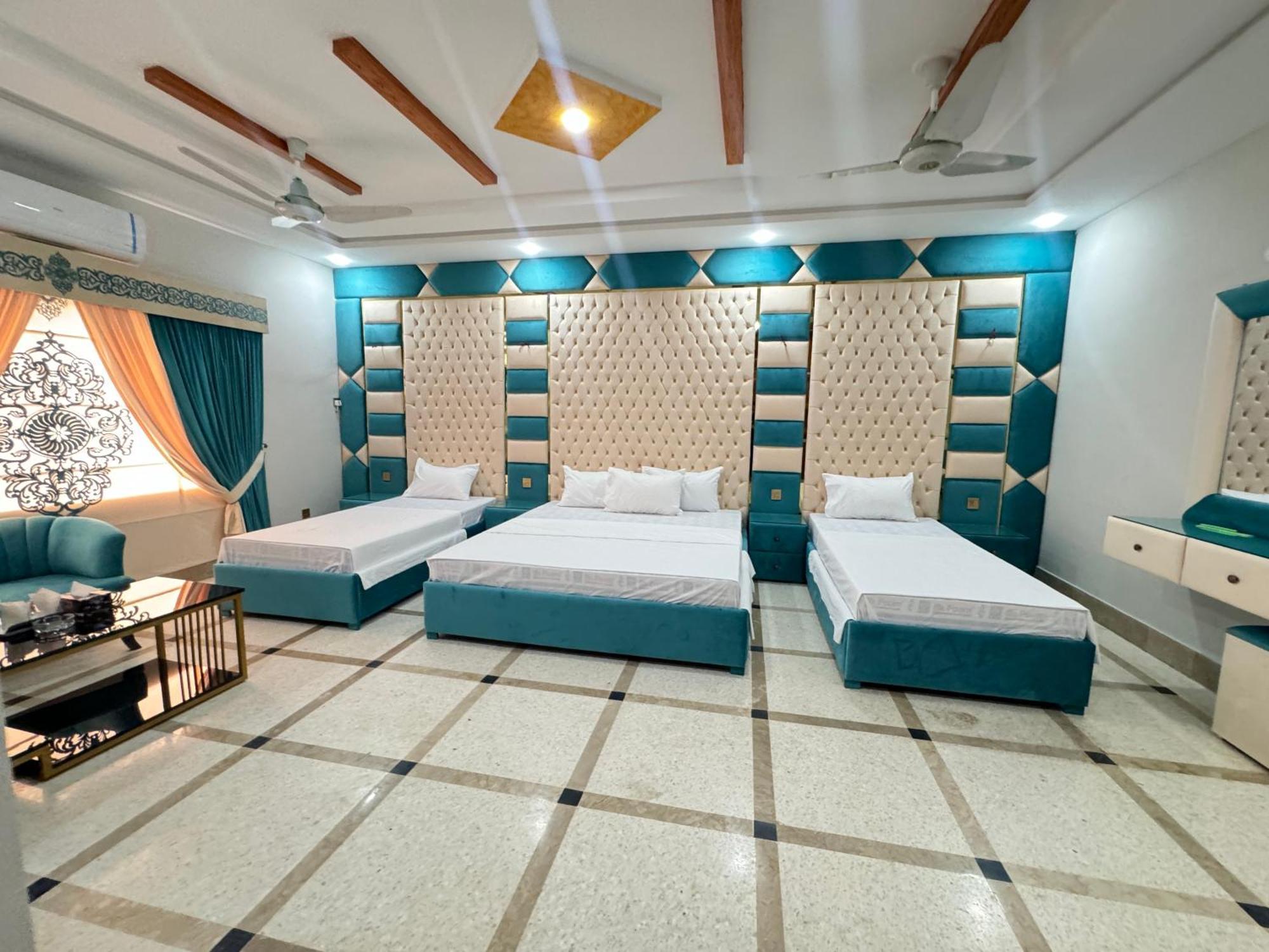 Royal Executive Inn Guest House イスラマバード エクステリア 写真