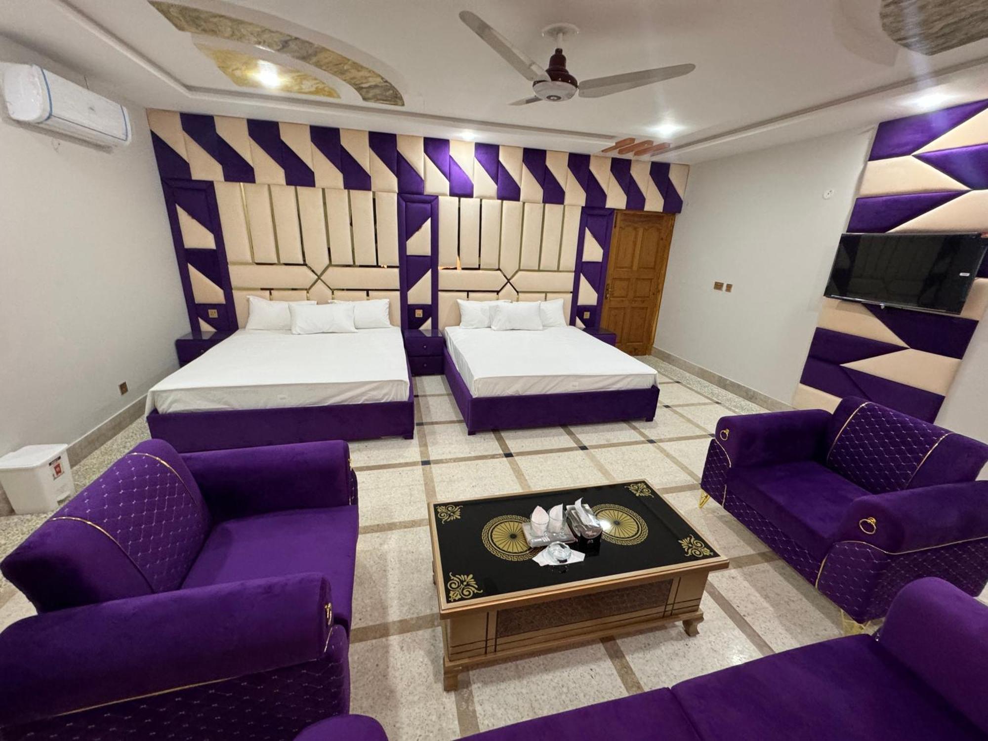 Royal Executive Inn Guest House イスラマバード エクステリア 写真