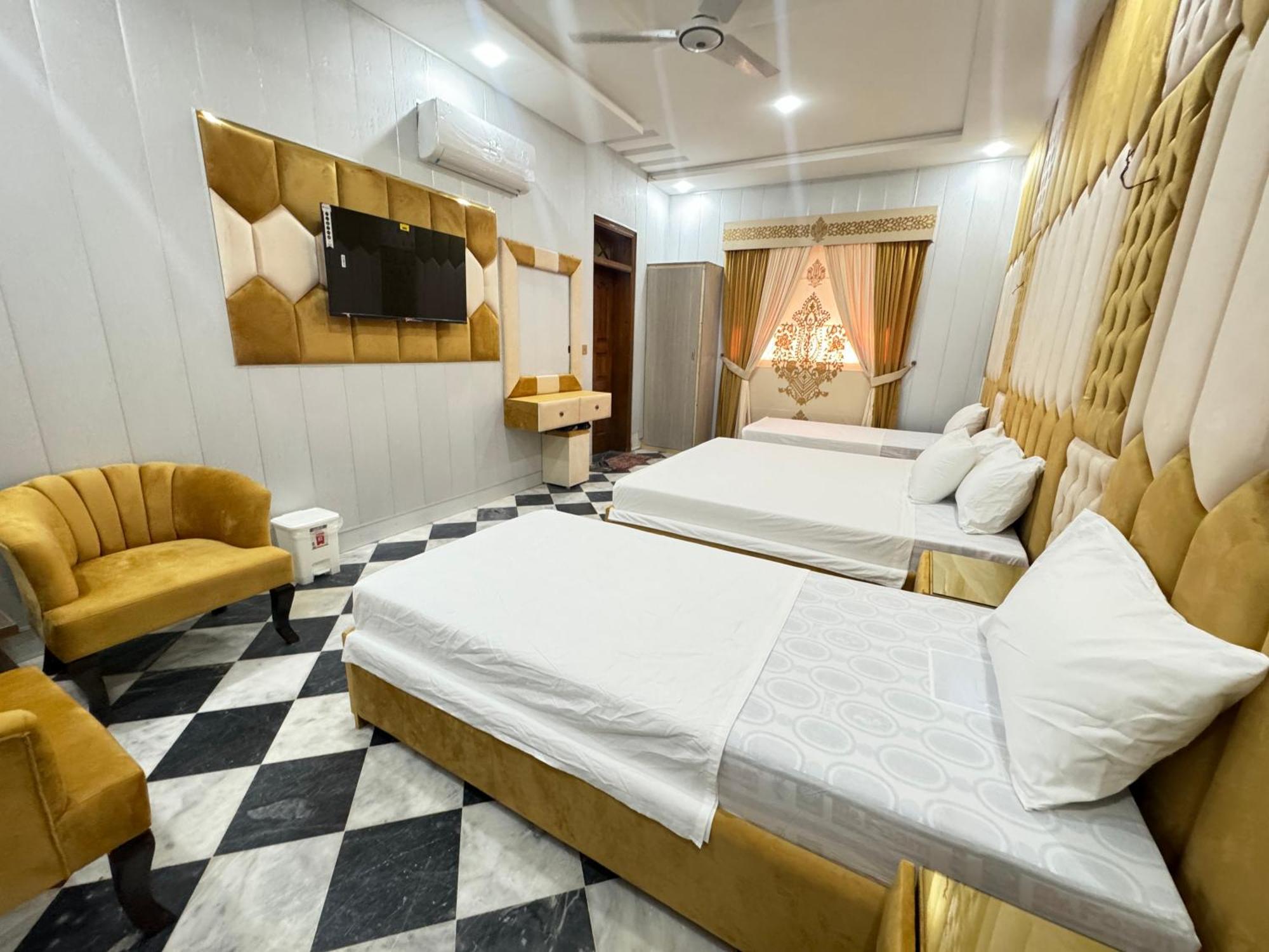 Royal Executive Inn Guest House イスラマバード エクステリア 写真