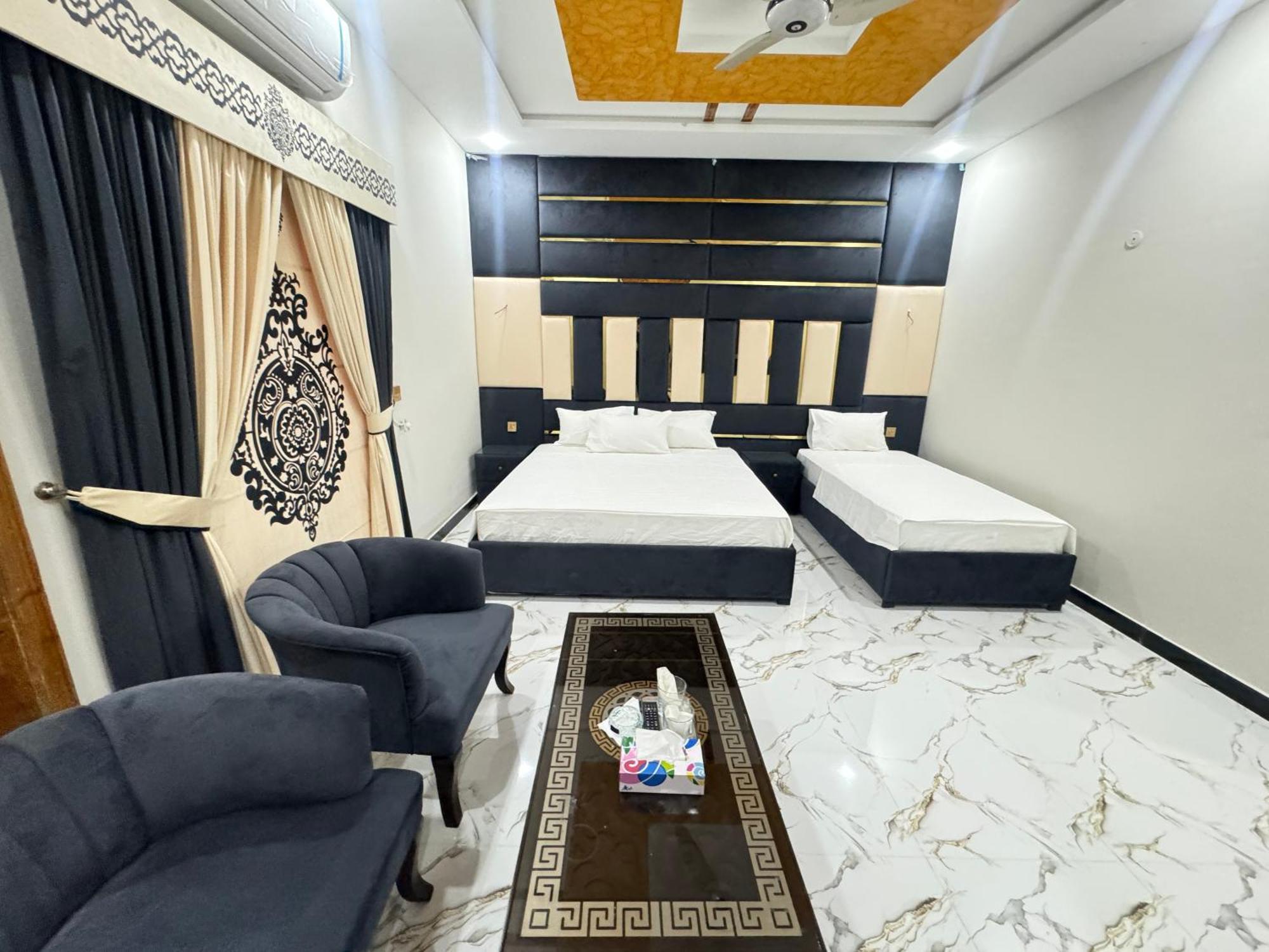 Royal Executive Inn Guest House イスラマバード エクステリア 写真