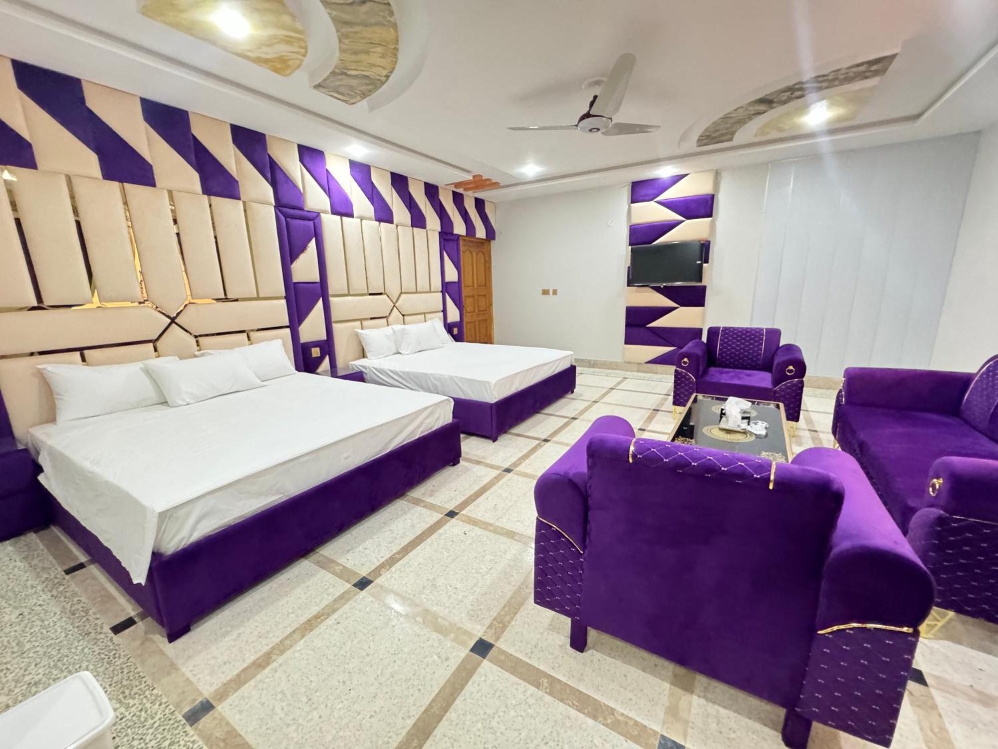 Royal Executive Inn Guest House イスラマバード エクステリア 写真