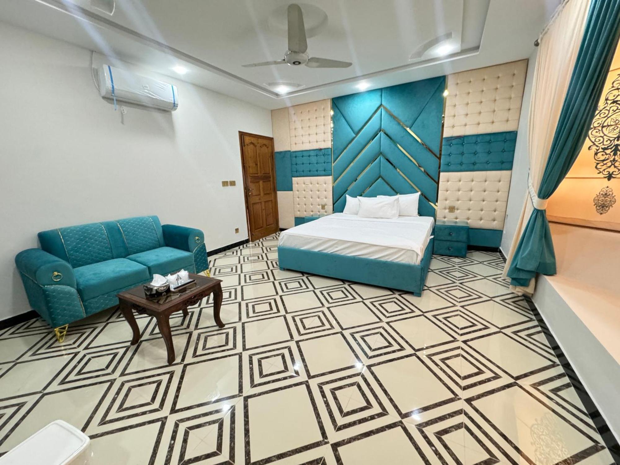 Royal Executive Inn Guest House イスラマバード エクステリア 写真